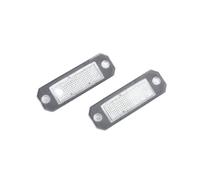 Vuzmode Rear White Number License Plate Light, for VW, For Transporter T5 2003-2015 T6, for Caddy, 2004-2017 OEM 7H0827740 Car number plate lights