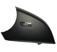 Vuzmode Rearview Cover Caps Side Door Mirror Lower Trim, for Benz, W251 2009-2013 Holder Bottom Housing Folding Wing Mirror Base Cover(BLACK Pair)
