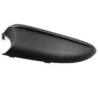 Vuzmode Rearview Cover Caps Side Mirror Bottom Lower Holder, for A4 B8 2009-2012 Car Left Right Trim Folding Wing Mirror Base Cover(BLACK Left LH)