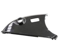 Vuzmode Rearview Cover Caps Side Mirror Bottom Lower Holder, for Mercedes, for Benz, W212 2009-2015 Folding Wing Mirror Base Cover(BLACK Left LH)