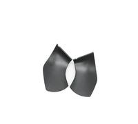 Vuzmode Replacement Covers, for Car Mirrors Wing Door Side Rearview Mirror Lower Bottom Cover Cap Lid Case, for Toyota, for Land Cruiser, 200 LC200 2012-2019 Wing Mirror Base Cover