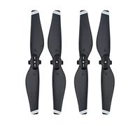 Vuzmode Replacement Low Noise 4732S Propeller Quick Release Blade Spare Parts Props Folding Accessory Wing, For DJI Spark Drone Drone 9 Inch Two Blade Propeller(2pair black white)