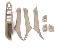 Vuzmode RHD Car Interior Door Handle Inner Door Panel Pull Trim Cover Right Hand Drive, For BMW, for 5 Serie F10 F11 520 525 Car Interior Door Handle(Oyster)