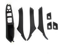 Vuzmode RHD Car Interior Door Handle Inner Door Panel Pull Trim Cover Right Hand Drive, For BMW, for 5 Serie F10 F11 520 525 Car Interior Door Handle(Black)