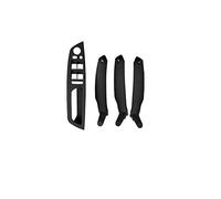 Vuzmode RHD Inner Interior Armrest Door Panel Handle Pull Trim Cover, For BMW, for E70 X5 E71 X6 Car Interior Door Handle(Black)