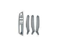Vuzmode RHD Inner Interior Armrest Door Panel Handle Pull Trim Cover, For BMW, for E70 X5 E71 X6 Car Interior Door Handle(Grey)