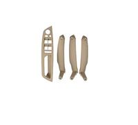 Vuzmode RHD Inner Interior Armrest Door Panel Handle Pull Trim Cover, For BMW, for E70 X5 E71 X6 Car Interior Door Handle(Beige)
