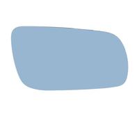 Vuzmode Rhyming Heated Side Rearview Rror Glass Anti-fog Rror Len, for for VW, for Jetta, for Golf, 1999 2004 Car Accessories Wing Mirror Glass(Blue Right Side)