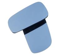 Vuzmode Rhyming Heated Side Rearview Rror Glass Anti-fog Rror Len, for for VW, for Jetta, for Golf, 1999 2004 Car Accessories Wing Mirror Glass(Blue a Pair)