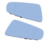 Vuzmode Right Left Side Rearview Mirror Replacement White/blue Rear View Mirror, for, A4b6b7 8e0857536e 8e0857535e Wing Mirror Glass(Pair of Blue)