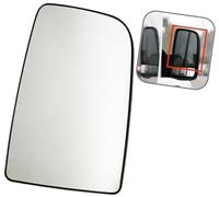 Vuzmode Right Wing Mirror Upper Glass, for Mercedes-Benz Sprinter, for Vw, for Crafter 2012-2016 A0028111533 2E1857587D 28111533 Driver S, for Seat Wing Mirror Glass