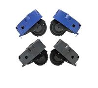 Vuzmode Robot Vacuum Motor Drive Wheel Parts, For Roomba, 500 600 700 800 900 Serie 528 552 564 595 560 570 610 615 620 625 630 Vacuum Cleaner Wheel Motor(BLACK.L)