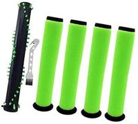 Vuzmode Roller Brush Foam Filter, for Gtech AirRam MK2 K9 Cordless Vacuum Cleaner Spare Parts Vacuum Filter and Brush Kit