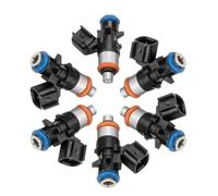 Vuzmode Set of 6PCS - Replacement Fuel Injectors Nozzle, for Chrysler, for Dodge, for Ram, for Jeep, 3.6L 0280158233 5184085AC 5184085AD Fuel Injector