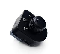 Vuzmode Side Mirror Adjust Switch Knob Left, for Volkswagen, for VW, 99-05, for Bora, for Golf MK4, for Passat B5 New, for Beetle, 1J1 959 565F 1J1959565F Side Mirror Switch(Without Chrome)