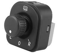 Vuzmode Side Mirror Control Knob Car Switch Window Heat 1K0959565H 1K0959565F 1K0959565K, for Mk5 1F7 1F8 Car Mirror Adjustment Switch