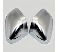 Vuzmode Side Wing Mirror Caps, for, 2017 A4 A5 B9, for ALLROAD, Quattro S4 S5, for, 2017 2018 Mirror Covers Silver Matte Car Wing Mirror Cover