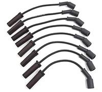 Vuzmode Sourcing map 671-8062 Car Engine 7mm Spark Plug Cable Ignition Wire Set of 8 Car Engine Ignition Cable Set