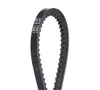 Vuzmode Sourcing map XPZ-1222 V-Belts Drive Belt 1222mm Pitch Girth 10mm Width 8mm Height Rubber, for Power Transmission riding mower drive belt(BLACK 1087mm)