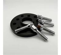 Vuzmode Spacers Wheel Spacers Widening Kit 5x112 Hubcentric 66.6 Aluminum Wheel Adapter Suit, for Mercedes-Benz, Car Separators Shims Plate Adjustable Wheel Spacers(BLACK 20mm)