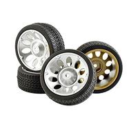 Vuzmode Speed Tires Wheel Insert Sponge, for HSP, 1/10 1:10 Touring Car RC Rim06-6091 Toy Car Offroad Rubber Wheels(Rim06S-6091)