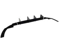 Vuzmode Spoiler Lip Rear Bumper Diffuser Side Splitter Body Kit Guards, for Vw, for Golf 8 Mk8 Mk Viii Pro 2021 2022 Bumper Lip Splitter