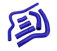 Vuzmode Street Bike Motorcycle Engine Silicone Radiator Coolant Hose Water Pipe, for YAMAHA, YZFR1 YZF R1 2004 2005 2006 Motorbike Radiator Hose