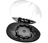 Vuzmode Suitable, for Mini, for Cooper One, for Countryman Clubman Paceman Hatch Convertible 2015-2023 Wing Mirror Glass Wide Angle Heated Clip Wing Mirror Glass