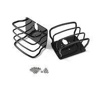 Vuzmode Tail Light Guard Trim Protect, for Jeep, Wrangler TJ 1997-2006 Metal Black Car Exterior Tail Light Covers Decoration Headlight Lens Cover