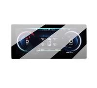 Vuzmode Tempered Glass, for Byd, Atto 2 2025 Car Radio Gps Navigation And Dashboard Screen Film Protector Navigation Display Film(Dashboard-12.8 Inch)