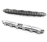 Vuzmode Third Brake Light, for Mercedes-Benz, for W209 2002-2009 2098201056 High Mounted Lamp Rear 3RD Car Third Brake Stop Light(BLACK White)