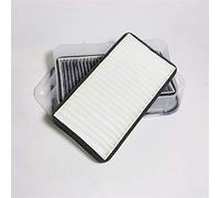 Vuzmode Tonlinker 2 Holes Air Filter, for VW, Sagitar CC, for Passat, Magotan, for Golf, for Touran, for, for Skoda, for Octavia, Car Styling External Car Air Filter(1 house and 2 filter)