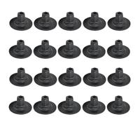 Vuzmode Underbody Trim Hexagon Collar Nut Fender Liner Cap Holder Heat Insulation Cushion Fastener, for, for Vw, Wht000713 A0009903162 Rear Panel Plug Partition Cover(20x)