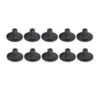 Vuzmode Underbody Trim Hexagon Collar Nut Fender Liner Cap Holder Heat Insulation Cushion Fastener, for, for Vw, Wht000713 A0009903162 Rear Panel Plug Partition Cover(10x)