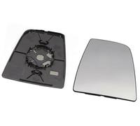 Vuzmode Upper Wing Mirror Glass Right Driver Side Non-Heated, for Transit Mk8 2014 Onwards 1823994 BK3117K740AA Wing Mirror Glass