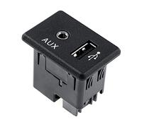 Vuzmode USB AUX Port Adapter Audio Player And USB Socket, for Fiat Car Accessories 502042695934 684923ZL0A 795405020 Car Usb Socket