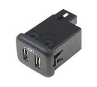 Vuzmode USB AUX Port Adapter Audio Player And USB Socket, for GMC, for Buick, for Chevrolet 26213272 Car Usb Socket