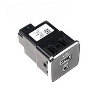 Vuzmode USB AUX Port Adapter AUX Audio Interface, for Chrysler, for Jeep 5XG28DX9AD Car Accessories Car Usb Socket