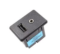 Vuzmode USB AUX Port Adapter AUX Audio Interface, for Fiat Car Products 795405006 Car Usb Socket