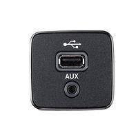 Vuzmode USB AUX Port Adapter, for Chrysler, for Dodge, for Jeep 5XG280X9AC 5XG280X9AB 5XG280X9AD 5XG280X9AF Car Usb Socket