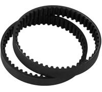 Vuzmode Vacuum Belts, 2Pcs Belts, for Shark, for NZ801UKT40 NZ801UKT 40 EPH205 Vacuum Cleaner Sweeping Machine Replacement Accessories Vacuum motor belt