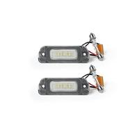 Vuzmode White License Plate Light Number Plate Lamp, for Mercedes-Benz, W163 W164 X164 W251 V251 ML280 320 420 GL350 500 550 AMG license plate lamp