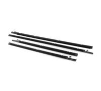 Vuzmode Window Door Seals 4PCS Car Outer Door Window Rubber Weatherstrip for Spirior 2009-2014 Waterproof Pressure Sealing Strip Car Accessories Car Door Seal