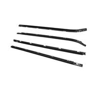 Vuzmode Window Door Seals 4pcs/Set Black Car Door Window Glass Weatherstrip, for Hyundai, for i30 2008 2009 2010 2011 Car Door Seal