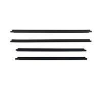 Vuzmode Window Door Seals Car Side Door Window Weatherstrip Window Glass Sealing Strip Waterproof Pressure Weather Strip, for Toyota, for Fortuner 2004-2015 Car Door Seal