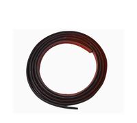 Vuzmode Window Door Seals Car Window Edge Moulding Trim Decorate Weather Strip for A3 A4 A5 A6 A7 A8 B6 B7 B8 C5 C6 for TT Q3 Q5 Q7 S3 S4 Car Door Seal(Black 300cm)