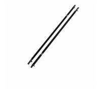 Vuzmode Window Door Seals Car Window Weatherstrips, for Lexus, for GX470 2003 2004 2005 2006 2007 2008 2009 Door Rainproof Weather Strips Car Door Seal(Black Black Front 2pcs)