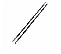 Vuzmode Window Door Seals Car Window Weatherstrips, for Lexus, for GX470 2003 2004 2005 2006 2007 2008 2009 Door Rainproof Weather Strips Car Door Seal(Black Black Rear 2pcs)