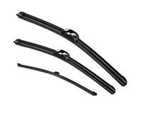 Vuzmode Windscreen Wiper Blades Set, for Touareg, 2010 2011 2012 2013 2014 2015 2016 2017 Front Rear Wipers, for Porsche, for CAYENNE, Rear Wiper Blade(BLACK Left hand drive)