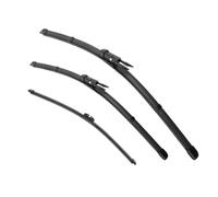 Vuzmode Windshield Windscreen Wiper Blades, for Ford, for Explorer, 2011 2012 2013 2014 2015 2016 2017 Front Rear Window Wiper 26"22"11" Rear Wiper Blade